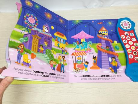 Mega sounds noisy town nau19, 