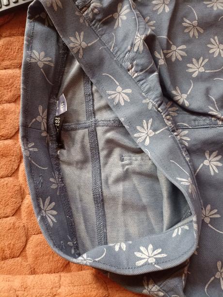 Dievčenské nohavice, pepperts,152