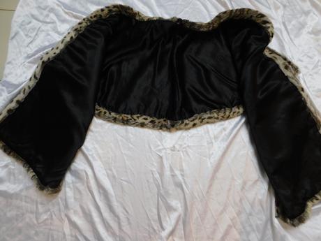 Pekny kožušinovy leo prehož, xxxl