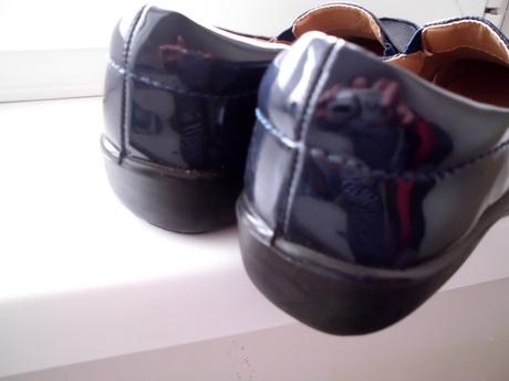 Mokasíny tmavomodré 36, 36