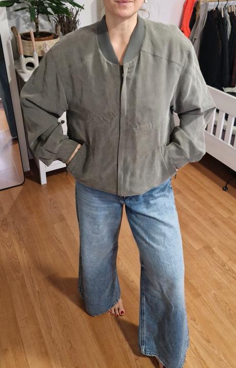 Hodvábna bombera pierre cardin, pierre cardin,l