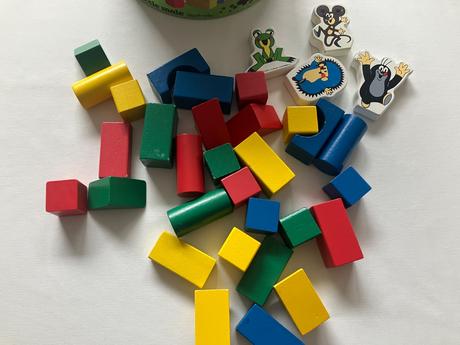 Drevená skladačka,