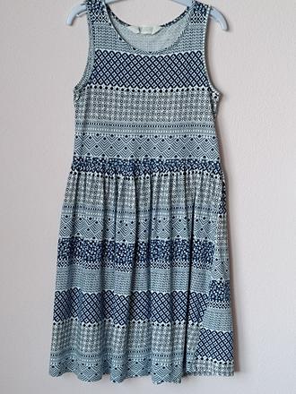 Letné šaty h&m veľ. 134 / 140, h&m,134