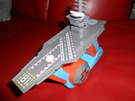 Mcqueen letecká dráha, 