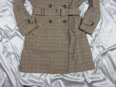 Kvalitný jesenný kabát, 38