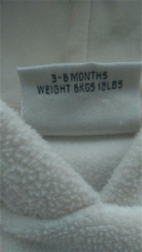 Teplučká next miminka s kapucňou 3-6 m, next,68