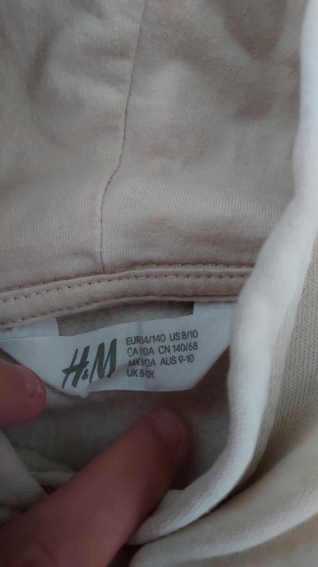 Mikina, h&m,140