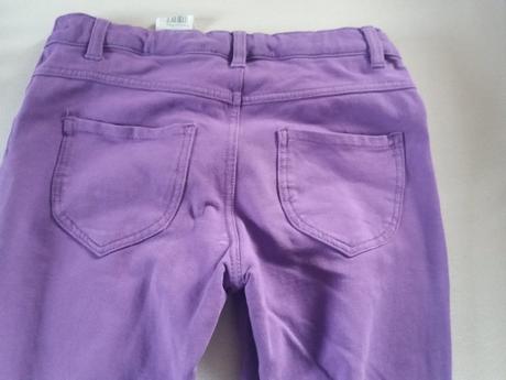 Dievčenské nohavice č. 140/146, terranova,140