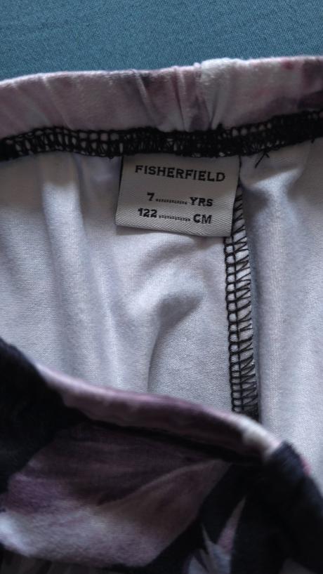 Predám dievčenské legíny zn. fischerfield, 122