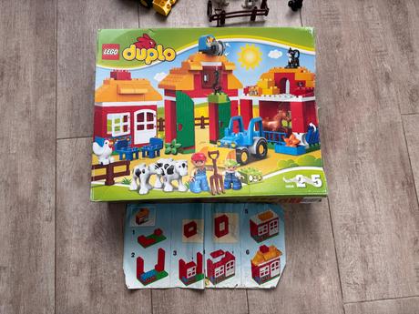 Lego duplo farma, 