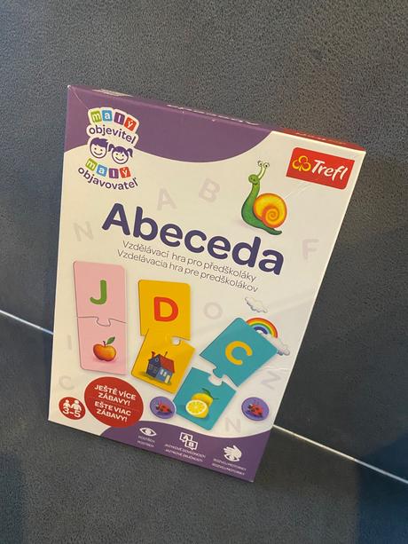Trefl abeceda cz verzia, 