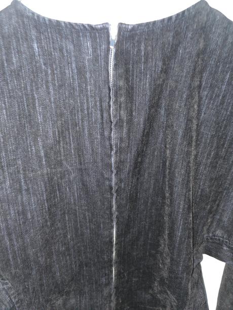 Džinsove šaty, zara,l