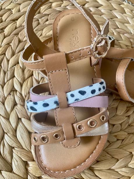 Kožené sandálky zn.next premium vel.26.5, next,26