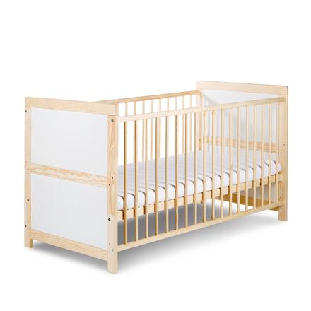 Posteľ przemek ii borovica, šírka (cm): 70,dĺžka (cm): 140