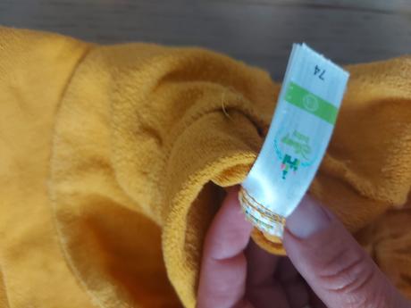 Mikina s volanom- minie, disney,74