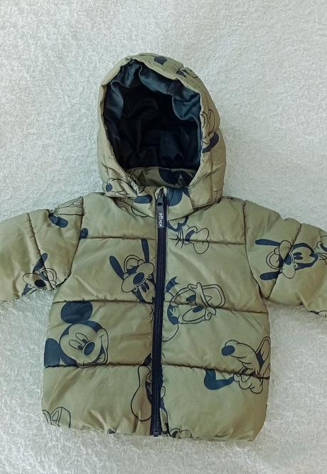 Zimná bunda hm, h&m,92