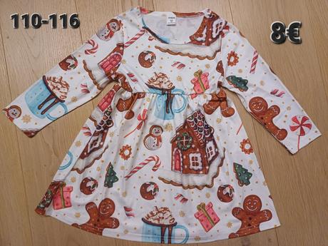 Vianočné šaty 80-116, 104