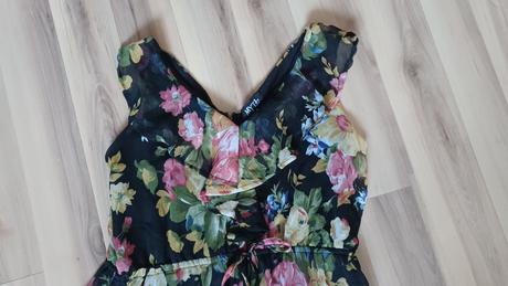 Kvetované krátke šaty, m