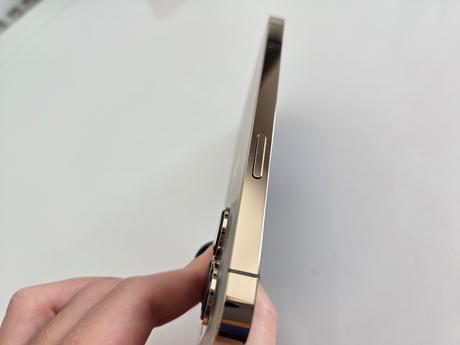 Iphone 13 pro gold 128gb, apple