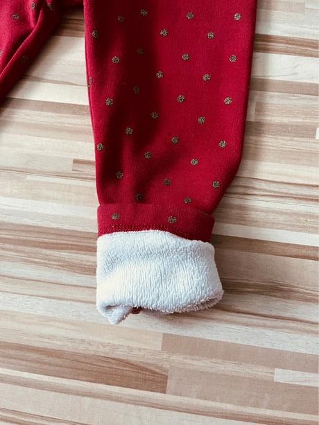 Veľ. 98 zn. c&a barančekom zateplené legíny, c&a,98