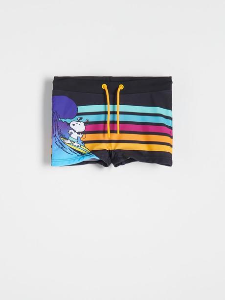 Snoopy peanuts plavky, 140