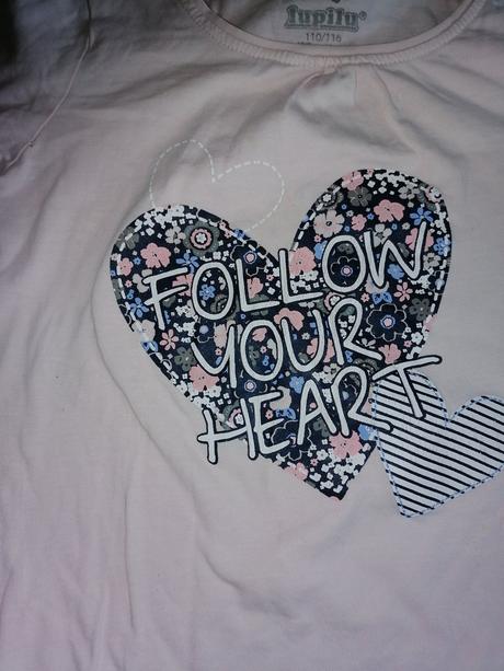 Mini balík - 110, 116 tričká s dlhým rukávom, 110