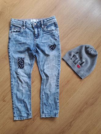 Rifle a čiapka v.104/110, charles vögele,104