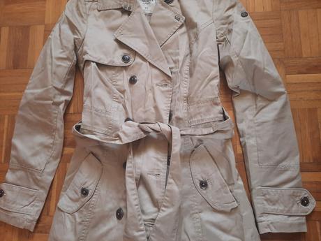 Dámsky prechodný trenčkot, timeout,xs