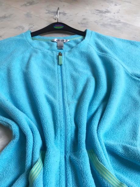 Perfektný župan s klokankou m/l, l