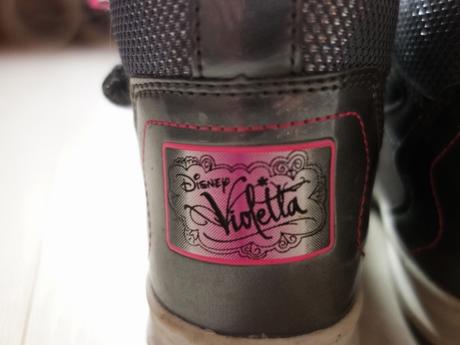 Zateplené topky disney violetta, disney,34