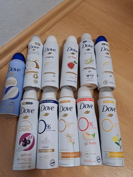 Dove spreje dámske, 