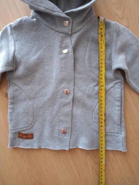 Prechodný mikinový kabátik, 92