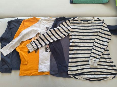 Tričká dlhý rukav, 158