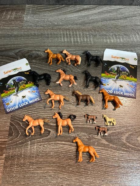 Safari ltd - sada postaviciek koniky, 