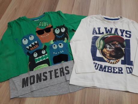 Tričká 2 ks, f&f,98