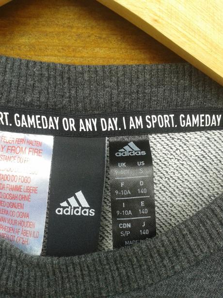 Mikina adidas, adidas,140