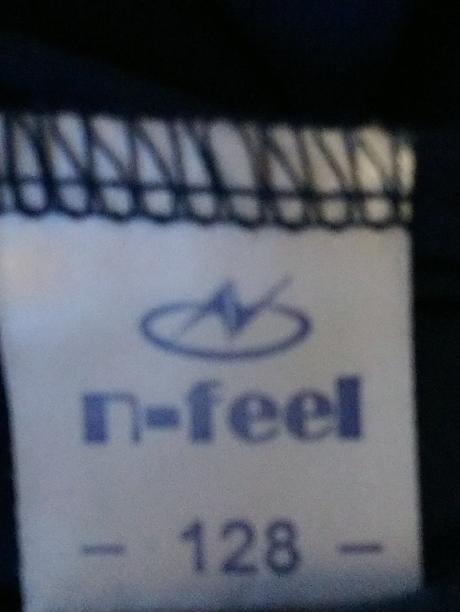 Detské tenké tmavo sivé tepláky, n-feel, 128, 128