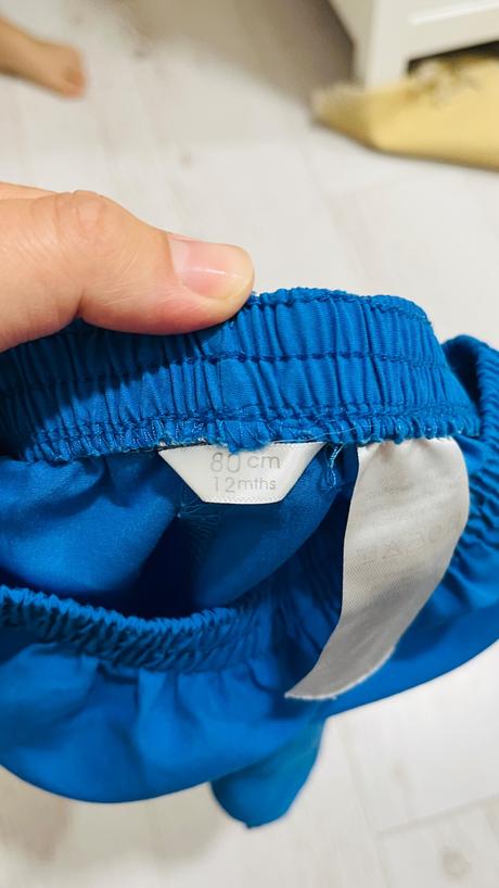 Plavky kraťasy chlapec 80, 80