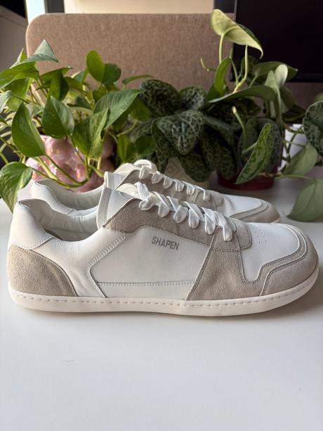 Shapen barefoot tenisky re-wind white, veľkosť 46, 46
