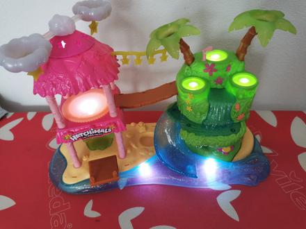 Domček pre hatchimaus, 