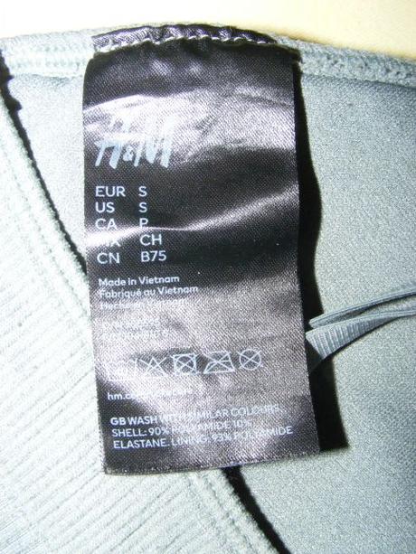 Športová podprsenka h&m, h&m,s