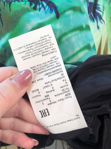 Daniel hechter luxusné letné šaty, 38