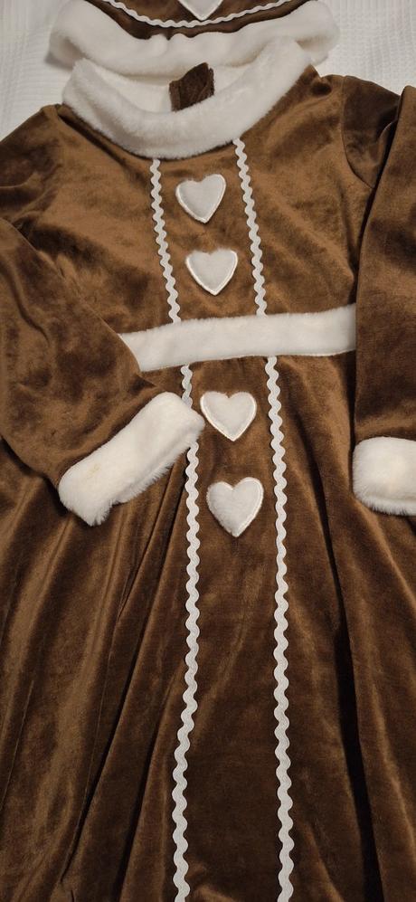 Kostým perníček h&m, 