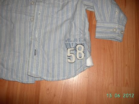 Košeľa, nenosená, l.o.g.g., h&m,86