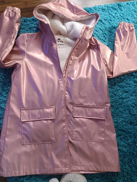 Zateplená bunda do dažďa, tesco,152