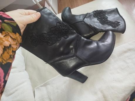 Vagabond kožené čižmy c.40, vagabond,40