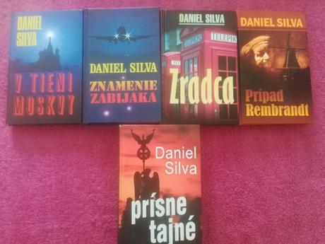 Daniel silva - zradca,