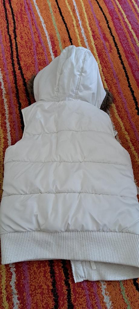 Biela vesta, cherokee,134