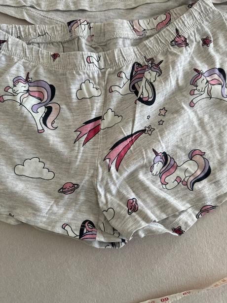 Dvojdielne pyžamo hm 134/140, h&m,134