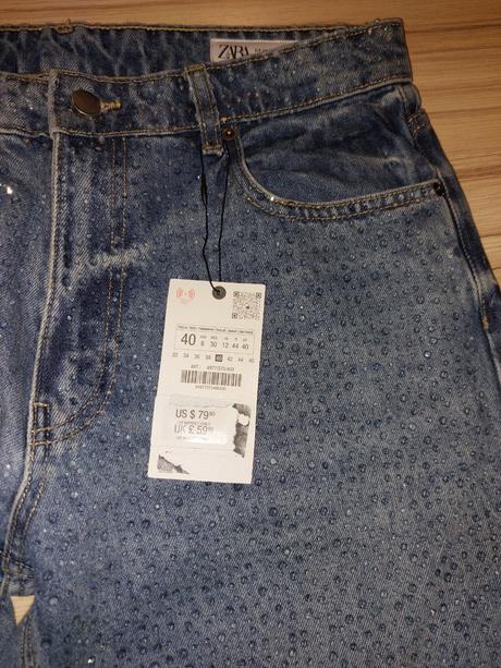 Rifle s kamienkami s visačkou, zara,40 / l